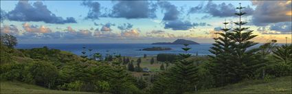 Norfolk Island Sunset - NSW (PBH4 00 12217)